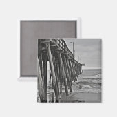 Pier von Shirley Taylor Magnet (Vorderseite/Rückseite)