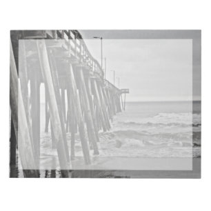 Pier von Shirley Taylor Notizblock