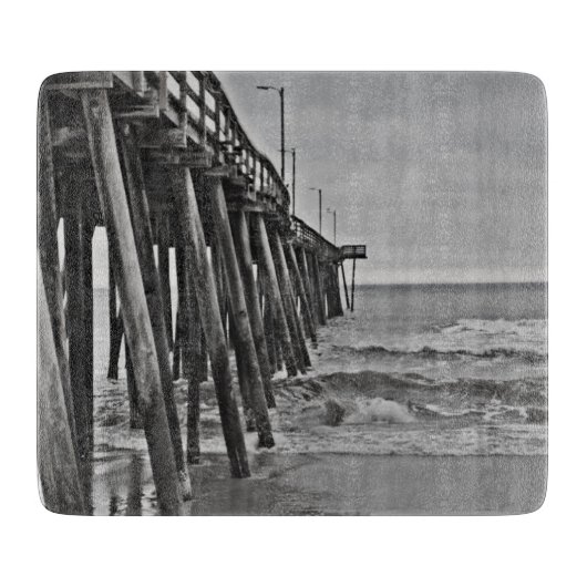 Pier von Shirley Taylor Schneidebrett (Vorderseite)