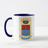 Pierantozzi Wappen-Kaffee-Tasse Tasse (Links)