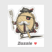 Pierate Aufkleber (Blatt)