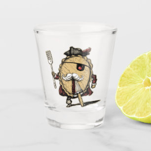 Pierate Schnapsglas