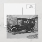 Pierce Arrow 1909 Postkarte (Vorne/Hinten)