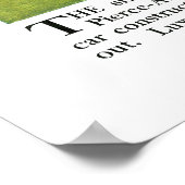 Pierce Arrow Automobile Vintage und Art Poster (Ecke)