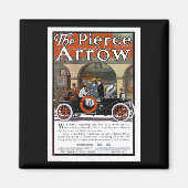 Pierce Arrow Motor Car Magnet (Vorne)