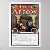 Pierce Arrow Motor Car Poster (Vorne)