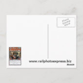 Pierce Arrow Motor Car Postkarte (Rückseite)