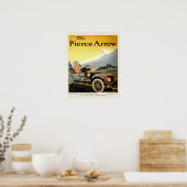 Pierce-Arrow Vintage Car Advertisement Poster (Küche)