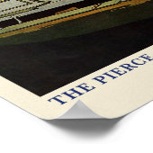 Pierce-Arrow Vintage Car Advertisement Poster (Ecke)