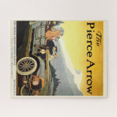 Pierce Arrow Vintage Car Advertising Puzzle (Horizontal)