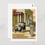 Pierce Arrow Vintage Werbung Postkarte (Vorne/Hinten)