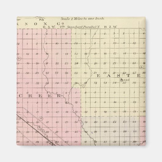 Pierce Landkreis, Nebraska Magnet (Vorne)