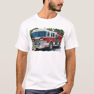 Pierce-Löschfahrzeug T-Shirt