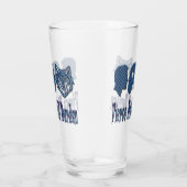 Pierce Mitchell Burden Glas (Rechts)