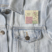 Pierce, Nebraska Button (Beispiel)