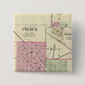 Pierce, Nebraska Button (Vorderseite)