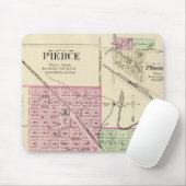 Pierce, Nebraska Mousepad (Mit Mouse)