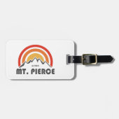 Pierce New Hampshire Gepäckanhänger (Vorderseite horizontal)