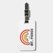 Pierce New Hampshire Gepäckanhänger (Vorderseite vertikal)