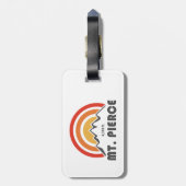 Pierce New Hampshire Gepäckanhänger (Rückseite vertikal)