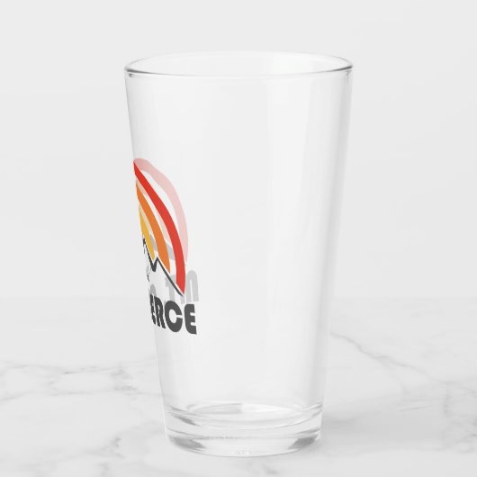 Pierce New Hampshire Glas (Links)