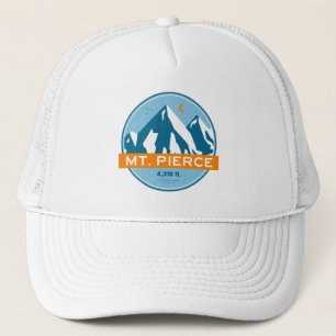 Pierce New Hampshire Stars Moon Truckerkappe