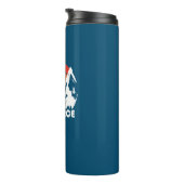 Pierce New Hampshire Sun Eagle Thermosbecher (Nach rechts gedreht)