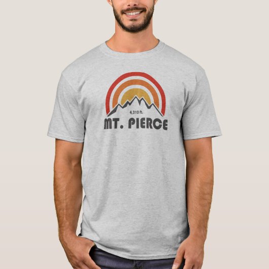 Pierce New Hampshire T-Shirt (Vorderseite)