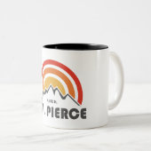 Pierce New Hampshire Zweifarbige Tasse (VorderseiteRechts)