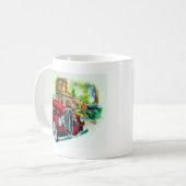 Pierce-Pfeil 1934 Kaffeetasse (Vorderseite Links)