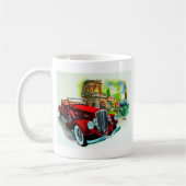 Pierce-Pfeil 1934 Kaffeetasse (Links)