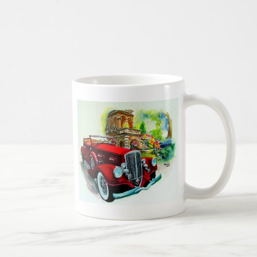 Pierce-Pfeil 1934 Kaffeetasse (Rechts)