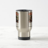 Pierce-Pfeil-Automobil Reisebecher (Mittel)