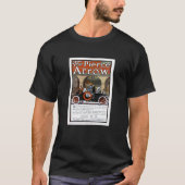 Pierce-Pfeil-Automobil T-Shirt (Vorderseite)