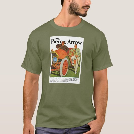 Pierce-Pfeil-Klassiker-Auto T-Shirt (Vorderseite)