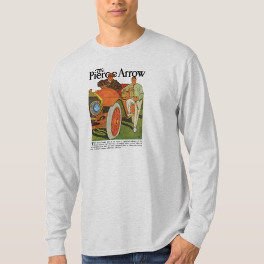 Pierce-Pfeil-Klassiker-Auto T-Shirt (Vorderseite)