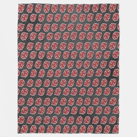 Pierce Red Cloud-Muster Fleecedecke (Vorderseite)