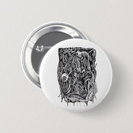 Pierced, by Brian Benson Button (Vorne & Hinten)