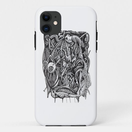 Pierced, by Brian Benson Case-Mate iPhone Hülle (Rückseite)