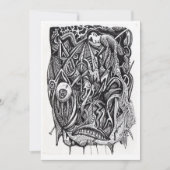 Pierced, by Brian Benson Flat Card (Vorderseite)