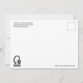 Pierced, by Brian Benson Flat Card (Rückseite)