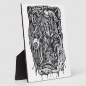 Pierced, by Brian Benson Fotoplatte (Seite)