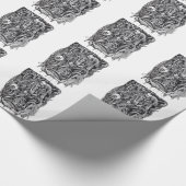 Pierced, by Brian Benson Geschenkpapier (Ecke)