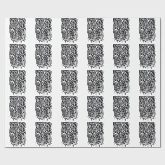 Pierced, by Brian Benson Geschenkpapier (Flach)