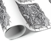 Pierced, by Brian Benson Geschenkpapier (Rolleneckpunkt)