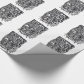 Pierced, by Brian Benson Geschenkpapier (Ecke)