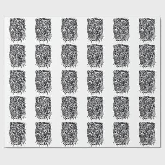 Pierced, by Brian Benson Geschenkpapier (Flach)