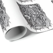 Pierced, by Brian Benson Geschenkpapier (Rolleneckpunkt)