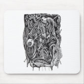 Pierced, by Brian Benson Mousepad (Vorne)