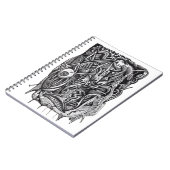 Pierced, by Brian Benson Notizblock (Linke Seite)